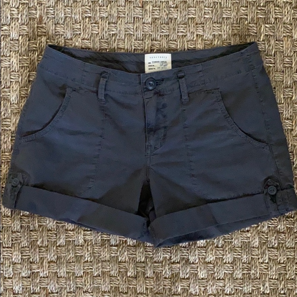 Sanctuary Explorer Patch Pocket Shorts. - image 2